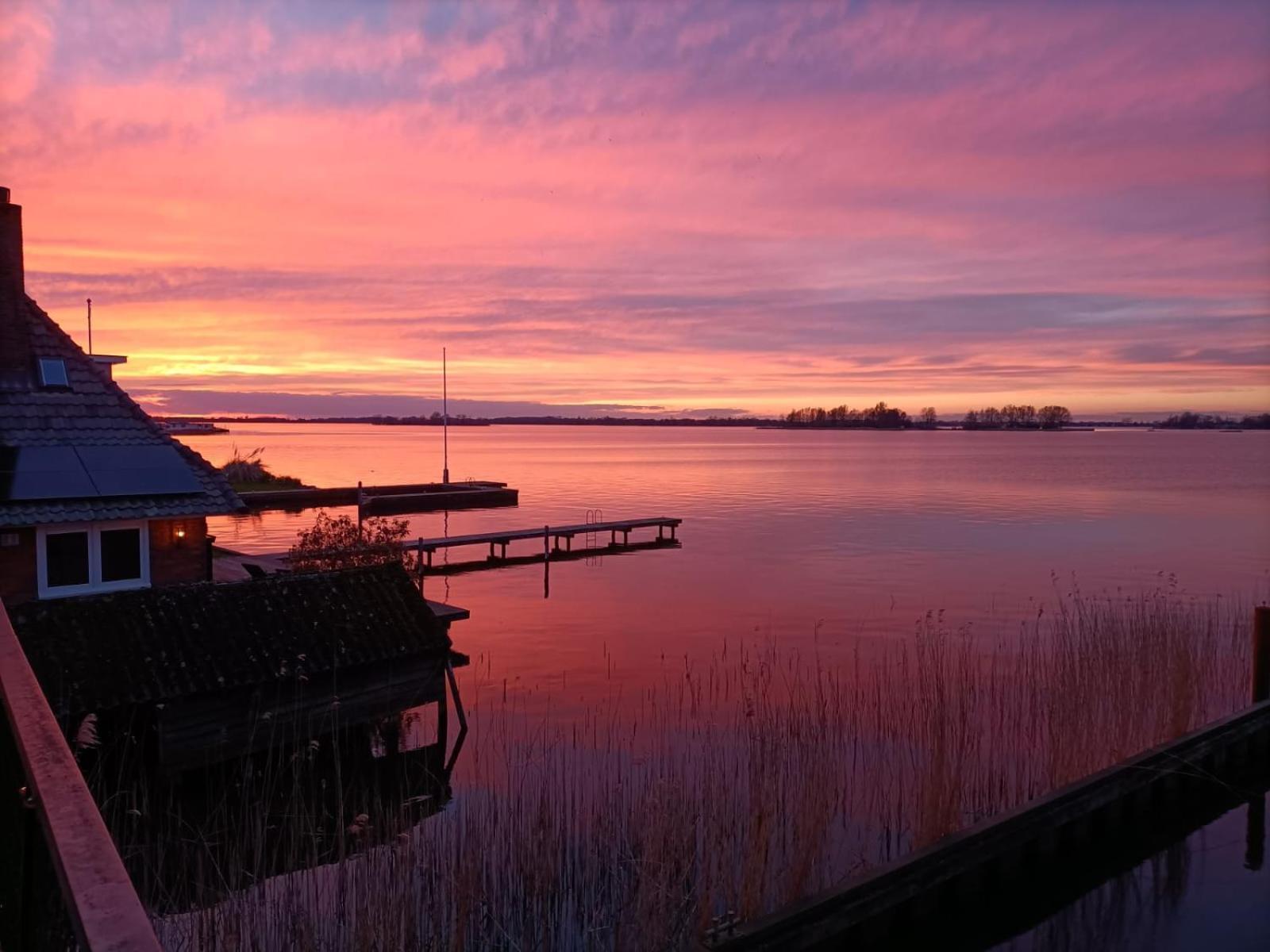 Plassenzicht Logies, Vergaderen en Sloepverhuur Loosdrecht Exterior foto