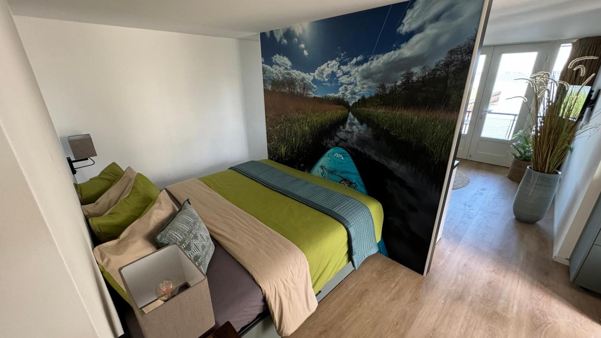 Plassenzicht Logies, Vergaderen en Sloepverhuur Loosdrecht Exterior foto